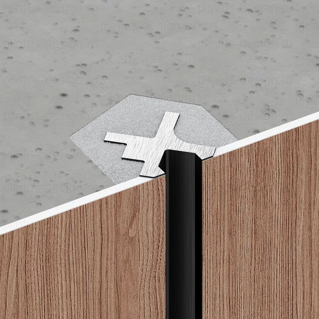 Decaro D00X разделительный профиль Титан