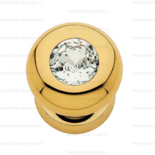 Ручка-кноб Linea Cali Elika Crystal 991