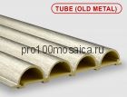 Бамбуковые рифленые панели Tube old metal 2800*183*24 (1шт=0,5124 кв.м.)